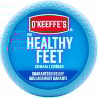 O'Keeffe's Healthy Feet Original Jar - Cream - Jar - For Dry Skin - Applicable on Foot - Skin - Moisturising, Non-greasy, Hypoallergenic Jar