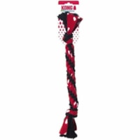 KONG Signature Rope 20" Dual Knot - Dog - Cotton, Fleece