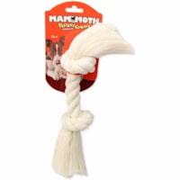 MAMMOTH FLOSSY MED White2KnotBone - Dog - Medium - White