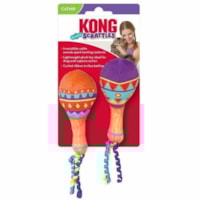 Burgham KONG Scrattles Acoustix 2-pk (3) - Cat - Plush - 2 Pack