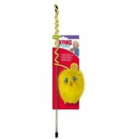 Burgham KONG Teaser Chirpz Chick One size (2) - Cat - Fur