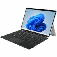 Adesso Portable Keyboard/Cover Case for 12.9" Microsoft Surface Pro 3, Surface Pro 4, Surface Pro 6, Surface Pro (5th Gen), Surface Pro 7 Tablet - English (US) Keyboard - Aluminum Body
