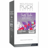 Wolfgang Puck Coffee, South Pacific Dark - Box of 18
