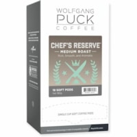 Wolfgang Puck Coffee, Chef's Reserve - Box of 18