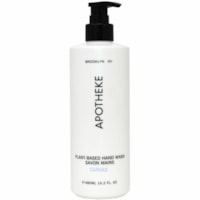 Apotheke Canvas Hand Wash 480ml - Canvas Scent - 480 mL - Bottle Dispenser - Hand - Paraben-free, Sulfate-free, Phthalate-free, SLS-free - 18 / Case