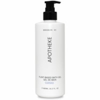 Apotheke Canvas Bath Gel 480ml - Canvas Scent - 480 mL - Bottle Dispenser - Bath - Paraben-free, Sulfate-free, Phthalate-free, SLS-free - 18 / Case