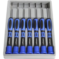 StarTech.com 7 Piece Precision Screwdriver Computer Tool Kit - Provides 7 precision screwdrivers for almost any computer maintenance/repair need - screwdriver tool kit - computer screwdrivers - precision screwdriver -precision screwdriver set