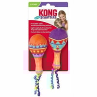 KONG CAT SCRATTLE ACOUSTIX 2PK
