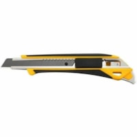Olfa 12.5mm XMT-1 X-Design Medium Duty Auto-Lock Knife - 9 Blade - 3.10" (78.74 mm) Height x 8.70" (220.98 mm) Width - Auto-lock, Non-slip Grip, Retractable Blade, Durable, Chemical Resistant, Comfortable Grip, Medium Duty - Fiberglass, Metal