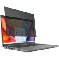 Kensington - Filtre d'écran de confidentialité HC156A169A - Pour 15,6 po (396,24 mm) Écran large LED-LCD Ordinateur Portable - 16:9 - Résistant aux rayures, Anti-reflets - 2H - Résistant aux rayures