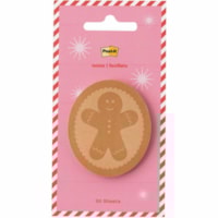 Post it(MC) feuillets &#xE0; motifs/d&#xE9;coup&#xE9;s en forme - 50 - 50 Feuilles par bloc - Die-cut, Pr&#xE9;-imprim&#xE9; - 1 emballage