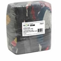 Globe - Chiffons de nettoyage en polaire colorée - 25 lb - Pour Industrie - Lavette - 25 lb (11339,81 g) - Recommended For : Essuie liquides renversés - Produit respectueux de l'environnement, Absorbant, Faible inclinaison, Puissant, Texturé - 1 Sac