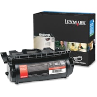 Cartouche toner D'origine Laser - Noir - 1 chaque Lexmark - 6000 Pages