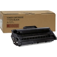 Ricoh Type 1175 Original Toner Cartridge - Laser - 3500 Pages - Black - 1 Each