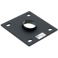 Chief Ceiling Mount for Projector - Black - 500 lb (226796.19 g) Load Capacity - Steel