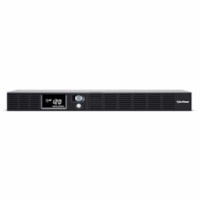 CyberPower Onduleur ligne interactive Intelligent LCD OR500LCDRM1U - 1U Montable en rack - AVR - 8 Heure Rechargeable - 3 Minute(s) Veille - 120 V AC Entrée - 120 V AC Sortie - 6 x NEMA 5-15R - Port série