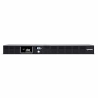 CyberPower Onduleur ligne interactive Intelligent LCD OR700LCDRM1U - 1U Montable en rack - AVR - 8 Heure Rechargeable - 3 Minute(s) Veille - 120 V AC Entrée - 120 V AC Sortie - 6 x NEMA 5-15R - Port série