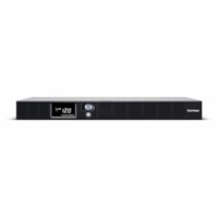 Onduleur ligne interactive OR1000LCDRM1U - 1 kVA/600 W CyberPower - 1U Montable en rack - AVR - 8 Heure Rechargeable - 3 Minute(s) Veille - 120 V AC Entrée - Port série - USB - 6 x NEMA 5-15R Receptacle(s) - 4 x Sortie batterie/surtension - Gestion SNMP