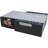 Pack batterie externe RBC93-2U Tripp Lite by Eaton - 36 V DC - Lead Acid - Étanche/Sans entretien - 3 Année Durée minimale de la vie de la batterie - 5 Année Durée maximale de la vie de la batterie