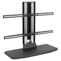 Premier Mounts - Pied pour écran PSD-TTS-B - 32 po à 50 po Support d'écran - 160 lb (72574,78 g) Capacité de charge - Écran plat Type d'affichage compatible - 1 x Etagère(s) - 25 po (635 mm) Hauteur x 32 po (812,80 mm) Largeur x 38 po (965,20 mm) Profondeur - Dessus 