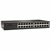 Commutateur Ethernet AP9224110 24 Ports - Fast Ethernet - 10Base-T, 10/100Base-TX APC by Schneider Electric - 24 Ports - Fast Ethernet - 10Base-T, 10/100Base-TX - 2 Couche supportée - Paire torsadée - 1U - Montable en rack, Bureau - 2 Année Garantie limitée