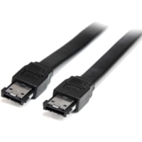 StarTech.com Shielded External eSATA Cable - Serial ATA external cable - Serial ATA 150 - 7 pin external Serial ATA (M) - 7 pin external Serial ATA (M) - 91 cm - Connect your external SATA storage devices to your Laptop or desktop - 3 ft eSATA to eSATA Cable - 3ft eSATA Cable - Shielded eSATA Cord