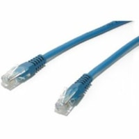 StarTech.com 12 ft Blue Molded Cat5e UTP Patch Cable - Category 5e - 12 ft - 1 x RJ-45 Male - 1 x RJ-45 Male - Blue