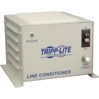 Tripp Lite by Eaton LS604WM 600W 120V Power Conditioner - Surge, EMI / RFI, Over Voltage, Brownout protection - NEMA 5-15R - 110 V AC Input - 600 VA - 600 W 