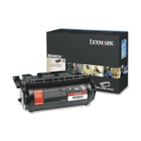 Cartouche toner D'origine Laser - Noir - 1 chaque Lexmark - Laser - 1 Unité