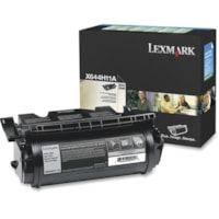 Lexmark - Cartouche toner X644H11A D'origine Élevé Rendement Laser - Noir - 1 chaque - Laser - Rendement Élevé - 1 Unité