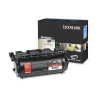 Cartouche toner D'origine Laser - Noir - 1 chaque Lexmark - Laser - 1 Unité