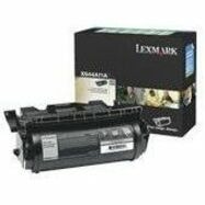 Lexmark X644A11A Toner Cartridge - Laser - 10000 Pages - Black - 1 Each