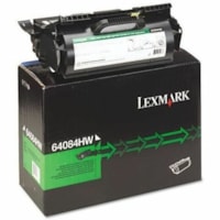 Cartouche toner D'origine Laser - Noir - 1 chaque Lexmark - Laser