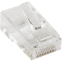 StarTech.com Cat5e RJ45 Stranded Modular Plug Connector - 50 Pkg - Terminate your Cat5e cables to the exact length required - Cat 5e Plug - RJ45 Modular Plug - RJ45 Modular Connector - RJ45 ends - Bulk Cat5e RJ45 Stranded Modular Plug Connectors - 50 Pkg