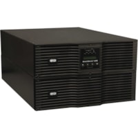 Tripp Lite by Eaton Onduleur On-Line à Double Conversion SmartOnline SU10000RT3U - 6U Rack/Tour - 8 Heure Rechargeable - 6 Minute(s) Veille - 220 V AC Entrée - 200 V AC, 220 V AC, 208 V AC, 230 V AC, 240 V AC Sortie - 2 x NEMA L6-30R, 4 x NEMA L6-20R - Onde sinusoïdale