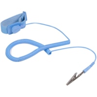 StarTech.com ESD Anti Static Wrist Strap Band with Grounding Wire - AntiStatic Wrist Strap - Anti-static wrist band - Prevents dangerous electrostatic buildup while working on electronics