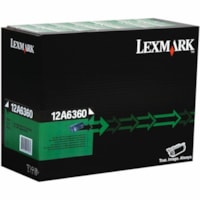 Lexmark Original Toner Cartridge - Laser - 30000 Pages - Black