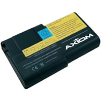 Batterie - 6-cell Lithium ion (Li-Ion) Axiom - Pour Ordinateur Portable - Pile rechargeable