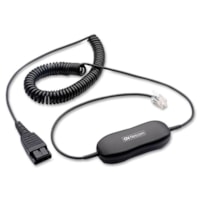 Jabra Smart Cord Headset Cable - 6.6 ft (2.01 m) Data Transfer Cable - First End: 1 x Quick Disconnect - Second End: 1 x RJ-10