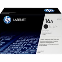 Cartouche toner 16A (Q7516A) D'origine Laser - Packet unique - Noir - 1 chaque HP - 12000 pages