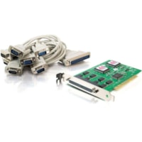 C2G Adaptateur série multiport Lava - PCI - Carte enfichable