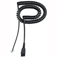 GN Headset Coil Cable - Quick Disconnect