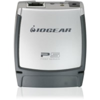 Serveur d'impression GPSU21 IOGEAR - 1 x USB - 1 x Réseasu (RJ-45) - Ethernet, Fast Ethernet