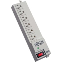 Tripp Lite by Eaton STIK 6-Outlets Surge Suppressor/Protector - 6 x AC Power - 540 J - 6 ft (1.83 m)