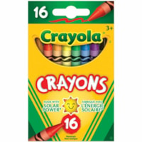 crayon Crayola - Assorti - 16 / boîte