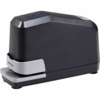 Bostitch B8 Impulse 45 Electric Stapler - Staples Upto 45 Sheet of 20lb Paper - Holds Upto 210 Staple - Full Strip - Staple Size: 1/4" (6.35 mm) - 0.50" (12.70 mm) Throat Depth - Black - 1 Each