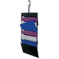 Pochette de classement extensible format légal Pendaflex - 8 1/2 po (215,90 mm) x 14 po (355,60 mm) - 6 Poche(s) - Polypropylène - Couleurs de couverture assorties - 1 chaque