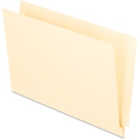 Pendaflex Legal Recycled End Tab File Folder - 8 1/2" (215.90 mm) x 14" (355.60 mm) - 3/4" (19.05 mm) Expansion - Manila - 10% Recycled - 100 / Box