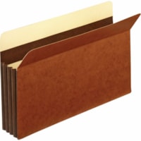 Pendaflex Legal Recycled Expanding File - 8 1/2" (215.90 mm) x 14" (355.60 mm) - 3 1/2" (88.90 mm) Expansion - Tyvek - Brown - 10% Recycled - 25 / Box