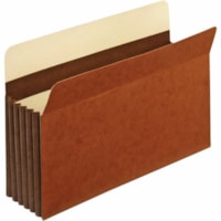 Pendaflex Legal Recycled Expanding File - 8 1/2" (215.90 mm) x 14" (355.60 mm) - 5 1/4" (133.35 mm) Expansion - Tyvek - Brown - 10% Recycled - 10 Box